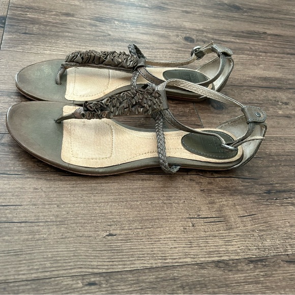 Frye Leather Sandals - Picture 1 of 7